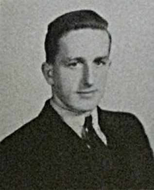 Elmer H. Brower Yearbook Photo